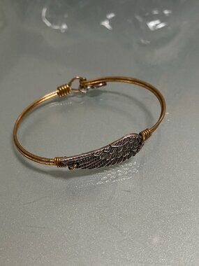 Luca + Danni Angel Wing Bangle Bracelet